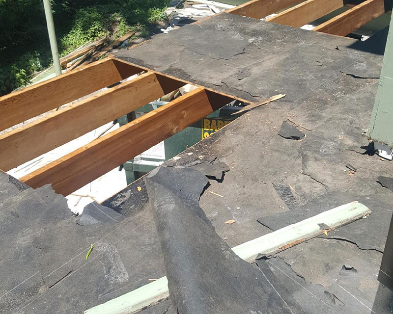 Roof, pools, interior walls, concrete demolition and  debris removal Lynn, MA