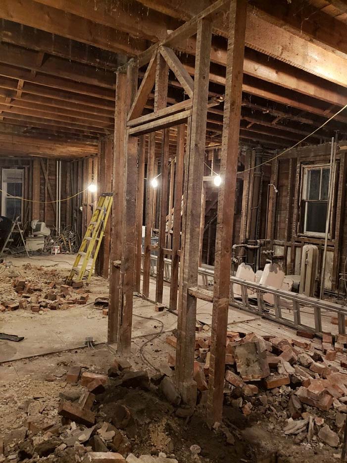 Interior Demolition Contractor Lexington, MA